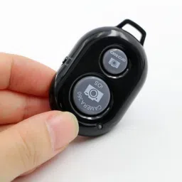 SOJUBA Wireless Bluetooth Shutter Tablet Remote Controller (Black)Camera Remote Control image 4