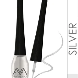 AYA Set of 2 Waterproof Liquid Eyeliner & Set of 12 Super Matte Mini Lipstick Combo image 2