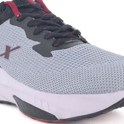 Sparx Men Lace-Up Mesh Running Non-Marking Shoes image 3