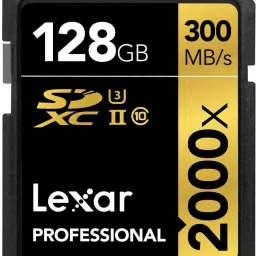 Lexar 2000X 128 GB SDHC Class 10 300 MB/s Memory Card-23
