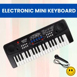 Piano Keyboard with Mic, 37 Keys 8 Tones Portable Electronic Toy For kidsL390 Piano Keyboard with Mic, 37 Keys 8 Tones Portable Electronic Toy For kidsL390 Analog Portable Keyboard-image-69