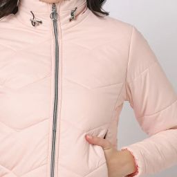 freehand Quilted Zip-Front Jacket with Insert Pockets image 4