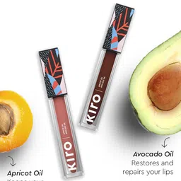 KIRO Non-Stop Airy Matte Long Lasting Liquid Lipstick 5ml - Pink Pepper 10 image 4