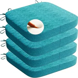Foam Solid Chair Pad Pack of 4-image-52