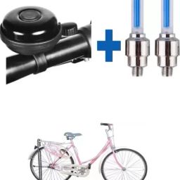 Cycle bell better quality, & valve light Sports Bottle Holder-image-13