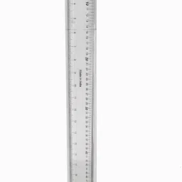 m i enterprises T SQUARE SCALE 800 X 55 X 5 MM WITH CANVAS COVER Ruler image 3