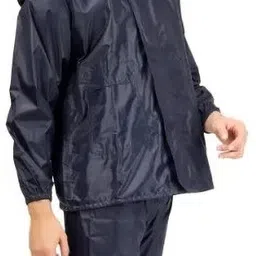 jvbrangi Solid Men Raincoat-picture-27