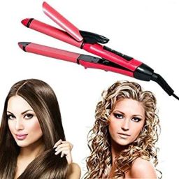Youthfull 2009 Hair Straightener Perfect 2 in 1 hair curler and Hair Straightener yf-2009 aa Hair Straightener-image-51