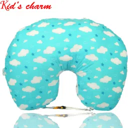 Cloud Portable 6 in 1 New Born Baby Feeding Pillow(Cloud-Blue) Breastfeeding Pillow-image-41