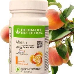 Afresh Energy Drink Mix 50g for Refreshing & Weight Loss Energy Drink-image-52