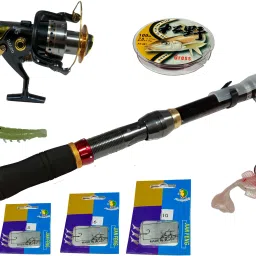 FISHING SET COMPLETELY -45N FISHING -360 45 Grey Fishing Rod-image-16
