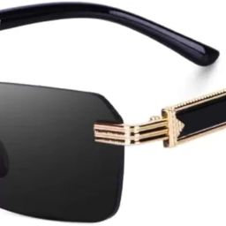 sunglace sunglasses UV Protection Rectangular Sunglasses (Free Size) image 4