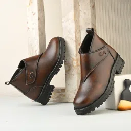 Lightweight Comfort Trendy Premium Stylish Boots For Women-image-55