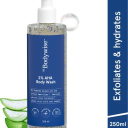 2% AHA BHA Exfoliating Body Wash | 1% Glycolic Acid, 1% Lactic Acid | Shower Gel-image-14