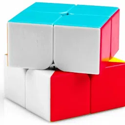 d eternal Cube 2x2 3x3 Pyraminx Pyramid Triangle & Mirror Magic Cube Combo image 3