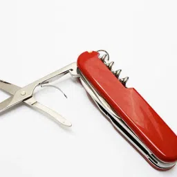 ASTOUND Multi Function Army Knife Tool Swiss Style-Red Multi Tool, Knife, Pocket Knife, Survival Knife-image-89