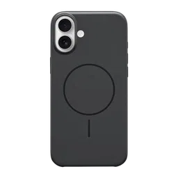 Apple Beats Hard & Soft TPU & Polycarbonate Back Cover for Apple iPhone 16 Plus (MagSafe Compatible, Midnight Black)-image-82