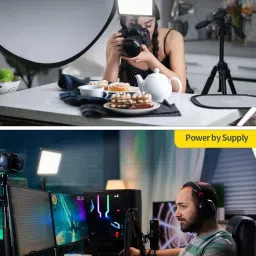 TechBlaze 11 Inch Camera LED Light for Photography Studio Light With Tripod Stand & Remote Flash image 5