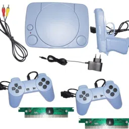 GROZA 66 Classic TV Game Console Inbuilt Game Contra, Super Mario Bros with 2 Cassette NA GB with Contra, Super Mario Bros, F1 Race, Cricket Game-image-69
