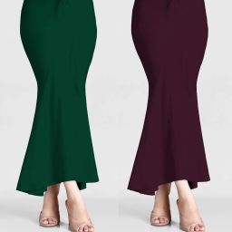 Suzaro Saree Shapewear B_37 Lycra Blend Petticoat-image-23