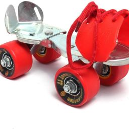 Baby Deluxe Adjustable Quad Roller Skates Kids Age Group 3 -7 Years Old (MYC) Quad Roller Skates - Size 11 Kid - 1 Kid UK-picture-20