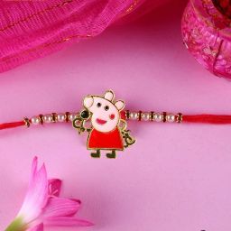 Religious 1158RKG Jute Rakhi Set-6
