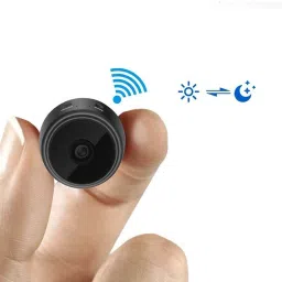 SIOVS Spy Magnet Camera 1080P HD WiFi Hidden Camera, Portable Small Wireless Home Security Surveillance Cameras with Night Vision, Motion Detection_ Remote View for iPhone_Android Phone_iPad PC Security Camera Spy Camera-image-78