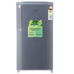 Croma 165 Litres 2 Star Direct Cool Single Door Refrigerator with Anti Fungal Gasket (CRLR165DCC008901, Criss Cross Metallic Grey)-image-26