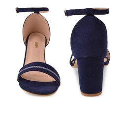 Action Ankle Looped Block Heels image 3
