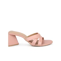 Inc 5 Open Toe Block Heels image 4