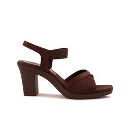 sneakers villa Open Toe Block Heels image 5