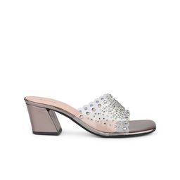 Inc 5 Embellished Open Toe Block Heels image 4