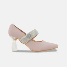 CORSICA Embellished Party Block Mules image 4