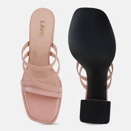 Lavie Open Toe Block Heels image 3