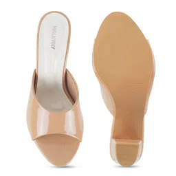 WALKWAY by Metro Slip-On Block Mules Heels image 3