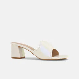 ALL TABS OPEN Open Toe Block Heels image 3