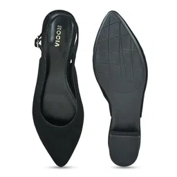 Rocia Pointed Toe Block Heel Pumps image 4