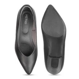 Metro Pointed Toe Block Pumps image 5
