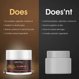 COROnation Herbal Set of 2 Coffee Face Masks with Real Cocoa Chocolate - 100 g each image 5