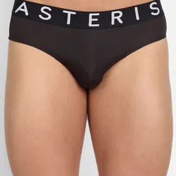 Asterisk Pack Of 6 Anti-Microbial Basic Briefs MBR-04-P6 image 2