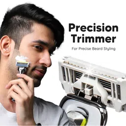LetsShave Men Pro 6 Plus Face & Body Razor image 4