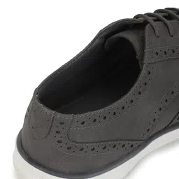 yoho Men Perforated Lace-Up Brogues image 2