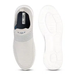 JQR Men SUPERBAHU-002 Memory Foam Insole Mesh Non-Marking Running Shoes image 4