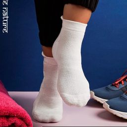 Enable Nature Unisex Pack Of 3 Patterned Ultra Soft Anti-Microbial Ankle-Length Socks image 2