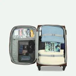 ZOUK Periyar Waves Avasa Trolley Bag (Medium) image 4