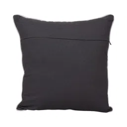 Aura Grey & White Set of 5 Abstract Square Cushion Covers image 2