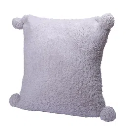 Soumya Grey Set of 2 Square Cushion Covers image 5