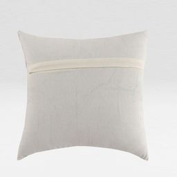 STITCHNEST Yellow & Grey Set of 5 Abstract Square Cushion Covers image 4