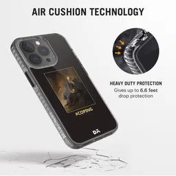 DailyObjects Multi-Coloured Coping Printed iPhone 13 Pro Phone Case image 4