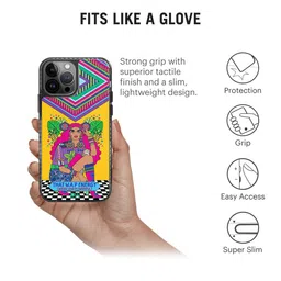 DailyObjects Printed iPhone 14 Pro Super Slim Back Case image 3
